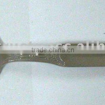 Stainless Steel Square Turner with designed handle