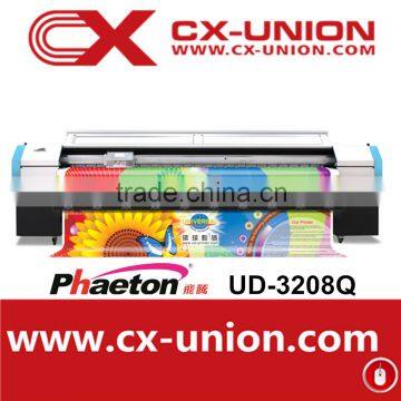 Best Quanlity Pheaton Ink jet Printer UD-3208 Double 4 color flex banner printing machine