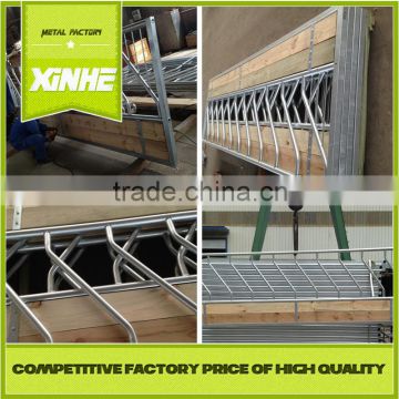 Short-time producer cattle panels diagonal feeder barriers for cow equipment