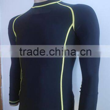 Hot,skin tight spandex compression wholesale fitness clothing