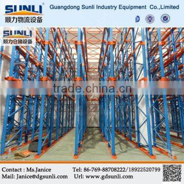 Warehouse Strorage Equipment Drive-in Pallet Shelf