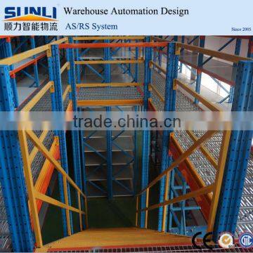 Storage Rack Mezzanine System