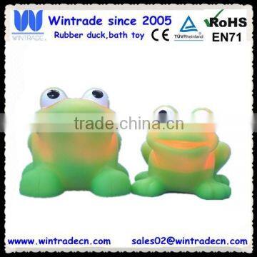 Plastic frog light toy flashing led holiday gifts