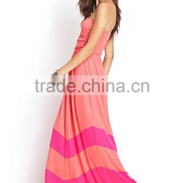 Pictures of Women in Nightgowns Women Colorblocked Gowns Sexy Gowns Evening Dresses Turkey photo-4