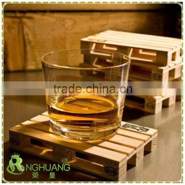 Wholesale Mini Unfinished Solid Pine Wood Pallet Coasters,Wood Toy Crafts Pallets