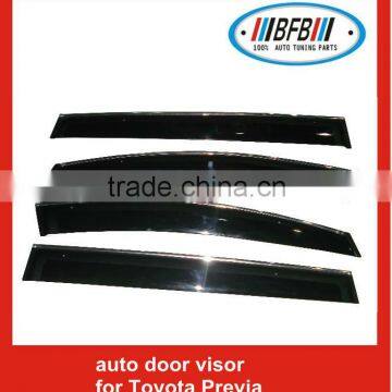 FROM LAIGE AUTO PART FIT PREVIA DOOR VISOR FOR TOYOTA VISORS