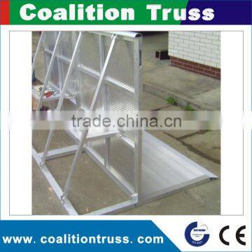 Aluminum Foldable Crowd Control Barrier for Sale Quality Choice photo-6