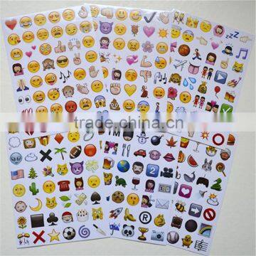 China Factory Cartoon Emoji Sticker Hot Selling Popular Emoji Stickers Good Quality Emoji Stickers photo-5