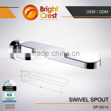 High Quality Single Spring Swing Spout Faucet