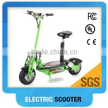 2015 hot electric hoverboard electric folding scooter 1000w Green 01