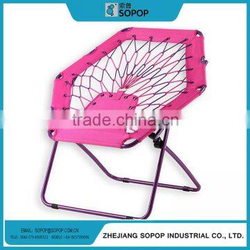 2016 new design cheap kids hanging metal roll up beach chair