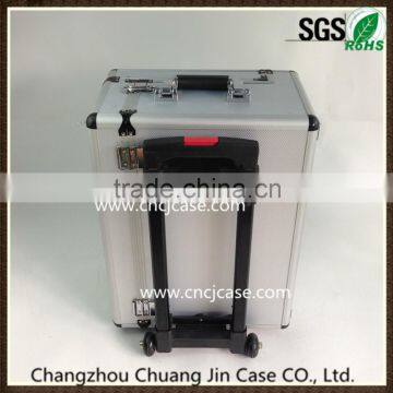 Durable Aluminum Trolley Tool Case photo-4