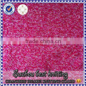2013 Three Color Acrylic Wool Single Jersey Fabric