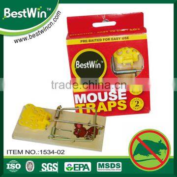 Ultrasensitive Mouse Trap,powerful Rat Trap ,multi-catch Wooden Mouse Trap photo-4