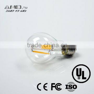 Led Bulb E27 A19 6W 600-700LM CE RoHS UL List Glass Led Filament Bulb Lighting photo-3