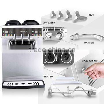 chinese agitator compressor commercial icecream maker