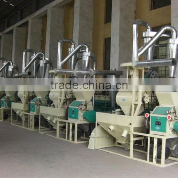 mini flour milling machine