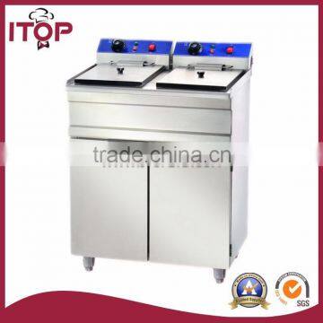 restaurant fried chicken professional commercial electric deep fryer machine