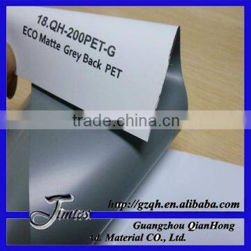 eco pet latex backlit film