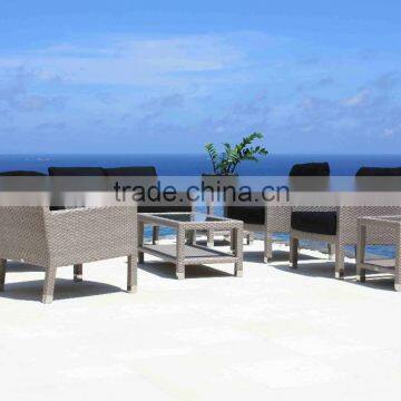Wicker Rattan Garden Sofa Furniture photo-2