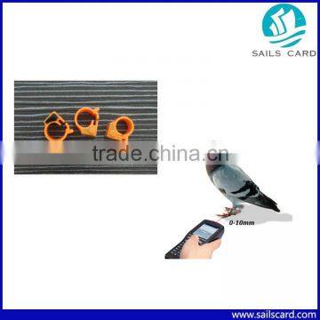 RFID Pigeon Foot Rings for Racing Pigeon Management