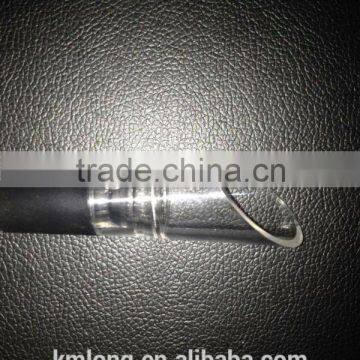 New Product Website Black Plastic Wine Pourer photo-6