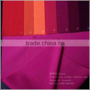 spring pant suits fabric for women's office uniform wear