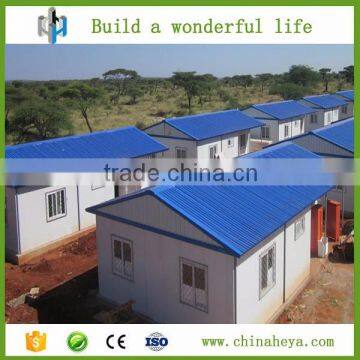 CE Certificated prefabricated steel structure frame building house for sale