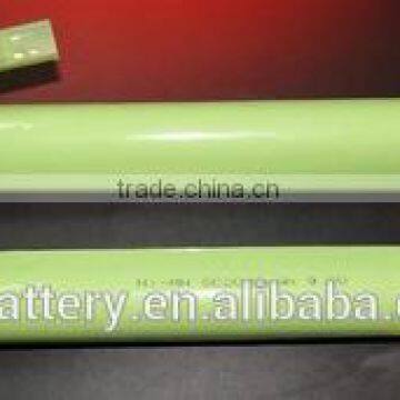 9.6V 2/3A 1200mAh NiMH rechargeable stick battery pack