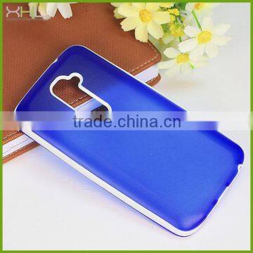 Elegant hybrid ultra thin cell phone case for lg g2