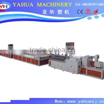 pvc profile extrusion machine for window door profile trunking