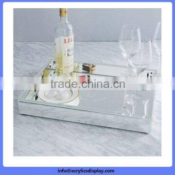 China Gold Supplier Economic Clear Acrylic Towel Trays photo-2