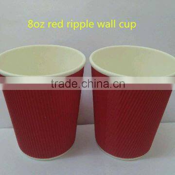 pe coated paper cup blank coffee cups retail colored styrofoam cups