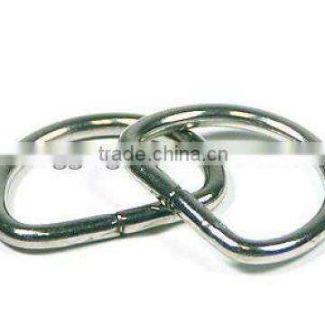 Stainless Steel D Hooks