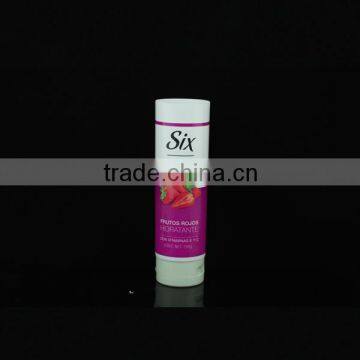 hand lotion Cosmetic Type and Offset Printing Surface Handling Collapsible plastic tubes cosmetic