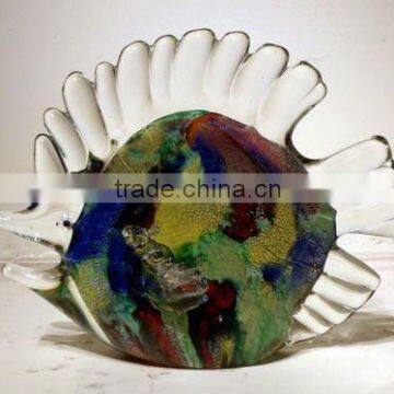 art glass table decoration fish xo-A001 and art glass home decoration
