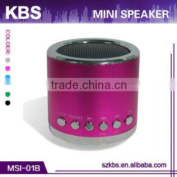 Best Quality Mini Speaker Components With Compatible USB /FM