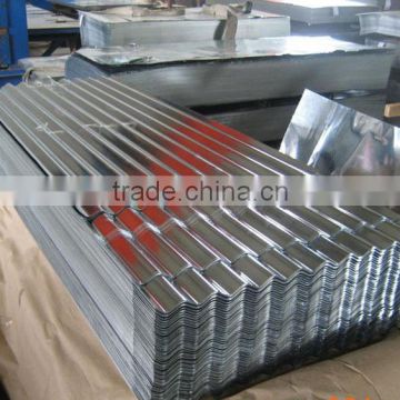 Short delivery time 4*8 galvanized corrugated steel sheet