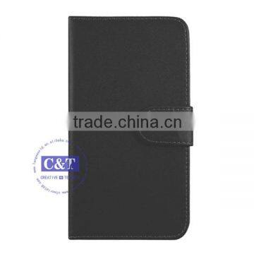 C&T 2015 New Fsahion Best Sell Flip Leather Wallet Cover for Huawei Ascend G730 photo-3
