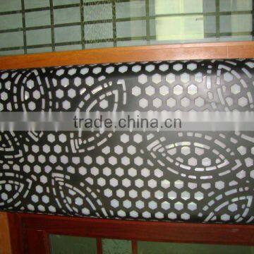 decorative perforated false ceiling tile