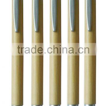 Promotional Wholesale Bamboo Pen Touch
