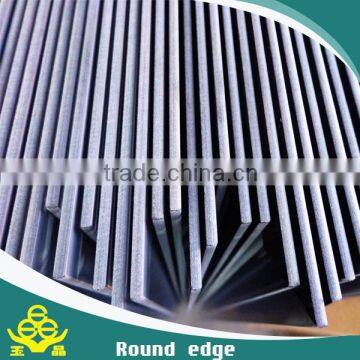 2mm glass with polish edge