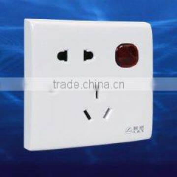 10A 250V, single 3 Pin Power Socket