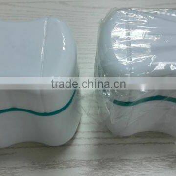Plastic Dental Retainer Case Denture Holder Box Food Grade PP Europe Style CE Approved GT0079D photo-2