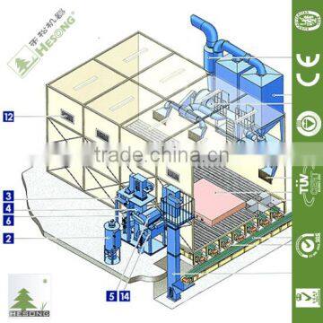 CE Approved Shot Blast Cleaning Machine/Shot Blasting