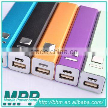 Professional Factory Supply Portable Power Bank, Smart Power Bank Supply 2600 photo-2