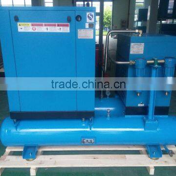 55kw 75kw 132kw electric stationary screw air compressor for power station