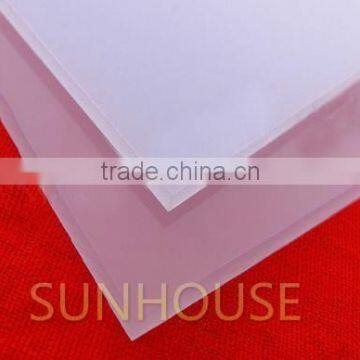 Led polycarbonate light diffuser sheets