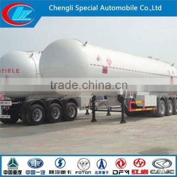 52CBM Propylene Transport Truck Lpg Semi-trailer Truck for Sale