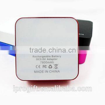 2016 Hot Selling Portable Power Bank Battery Cell Phone Charger 9000mAh photo-6